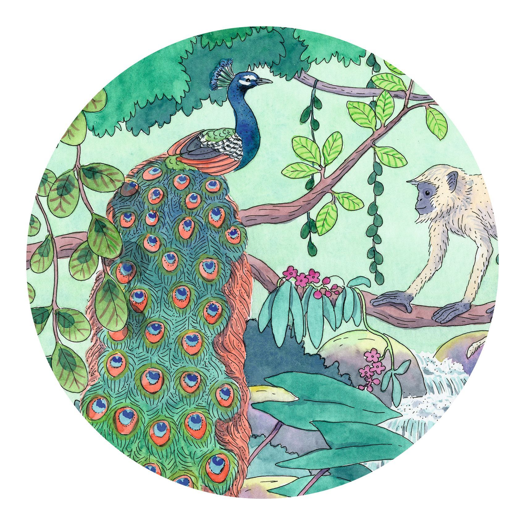3070900072930-puzzle-jungle-indienne-54-pieces-djeco--puzzle-silhouette-des-5-ans