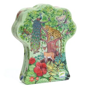 3070900072930-puzzle-jungle-indienne-54-pieces-djeco--puzzle-silhouette-des-5-ans