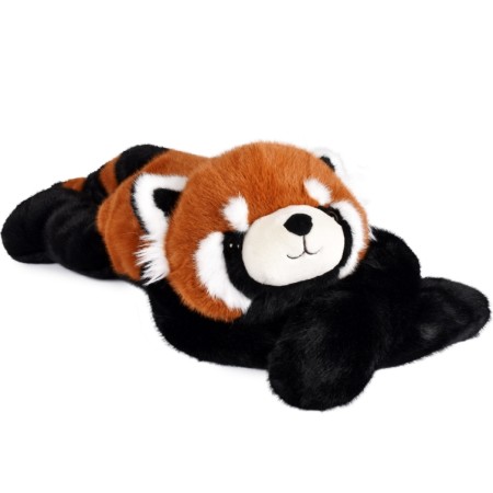 3700349334329-peluche-lestee-panda-roux---75-cm---podcoll