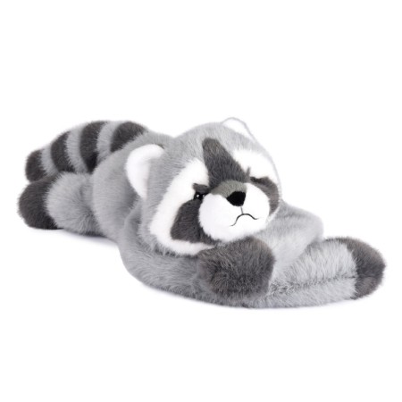 3700349333957-peluche-lestee-raton-laveur-gris---50-cm---podcoll