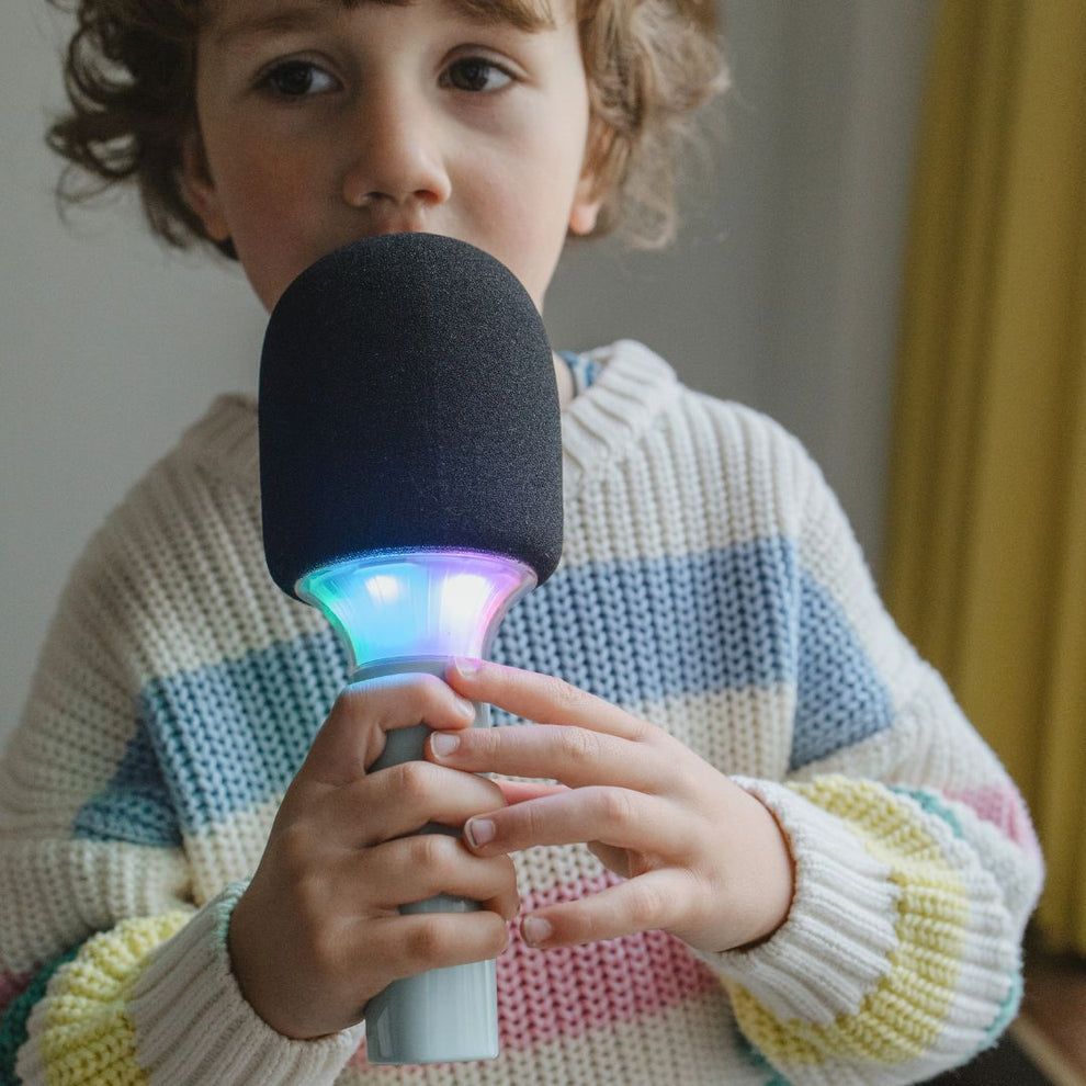 5407009182518-kidymic-vert--micro-karaoke-bluetooth-avec-effets-lumineux-kidywolf