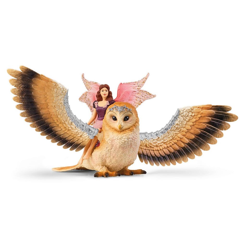 4059433570600-elfe-sur-chouette-scintillante---schleich-bayala