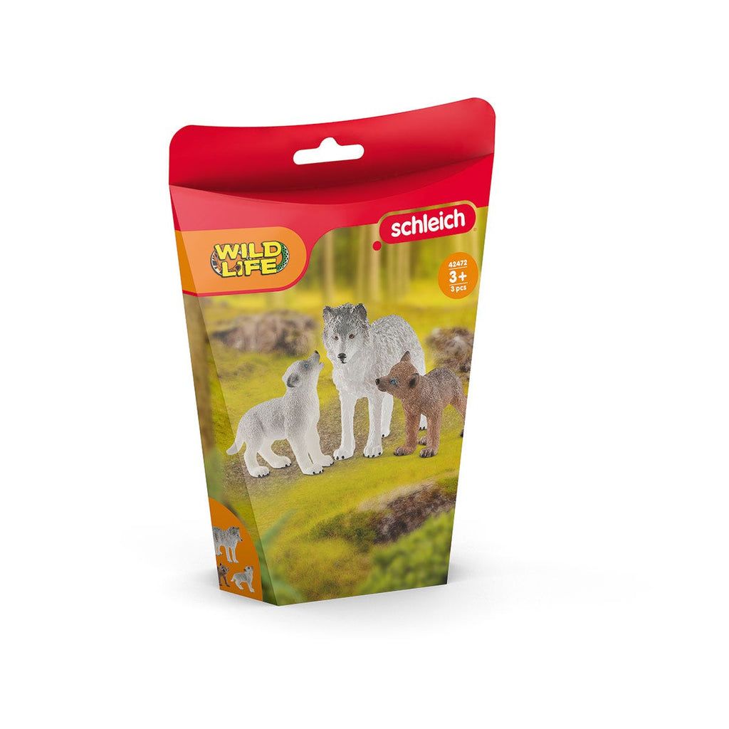 4059433571218-maman-loup-avec-ses-louveteaux---schleich-wild-life