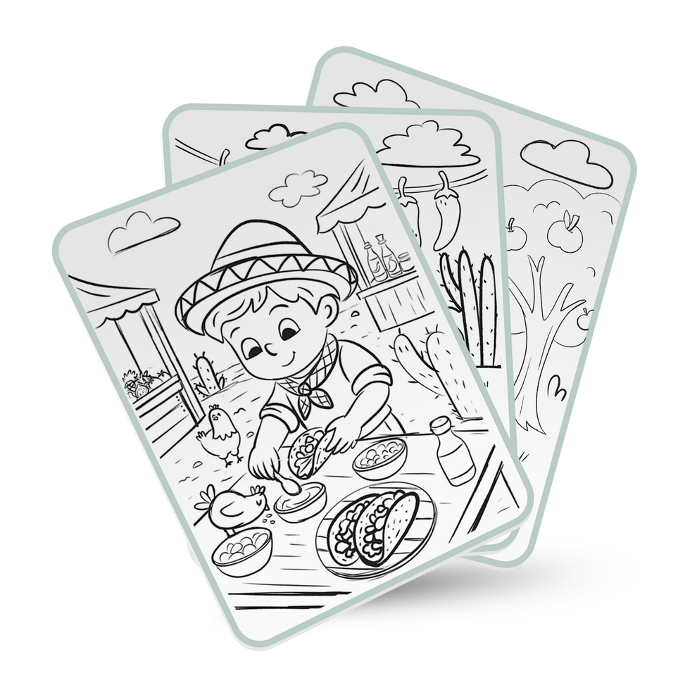 5407009183485-kidydraw-pad-food--tablette-lumineuse-creative-avec-livret-magnetique-kidywolf