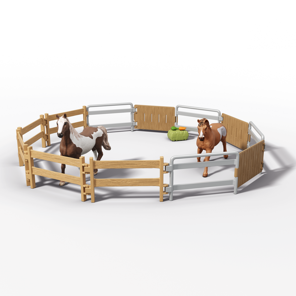 4069111086774-van-et-pick-up-horse-club-schleich--ensemble-lakeside-truck-avec-remorque-et-chevaux