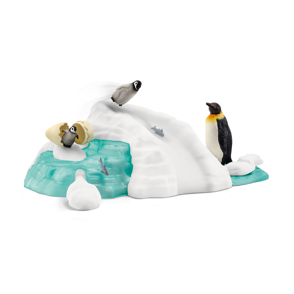 4059433761961-famille-de-pingouins-sur-la-banquise---schleich-wild-life