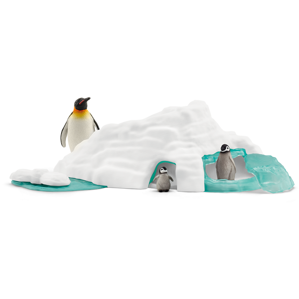 4059433761961-famille-de-pingouins-sur-la-banquise---schleich-wild-life