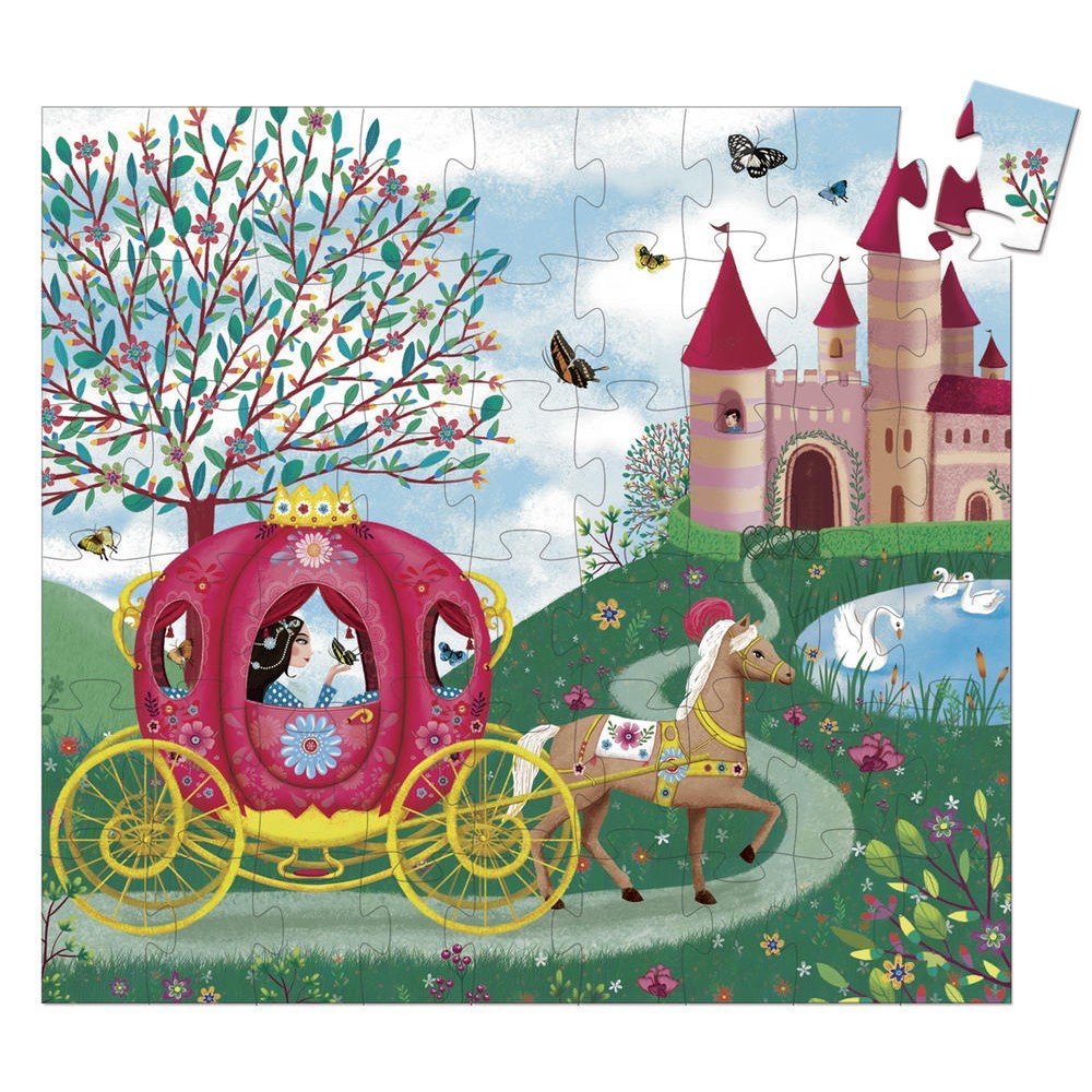 3070900072541-puzzle-le-carrosse-delise-djeco--puzzle-silhouette-54-pieces-des-5-ans