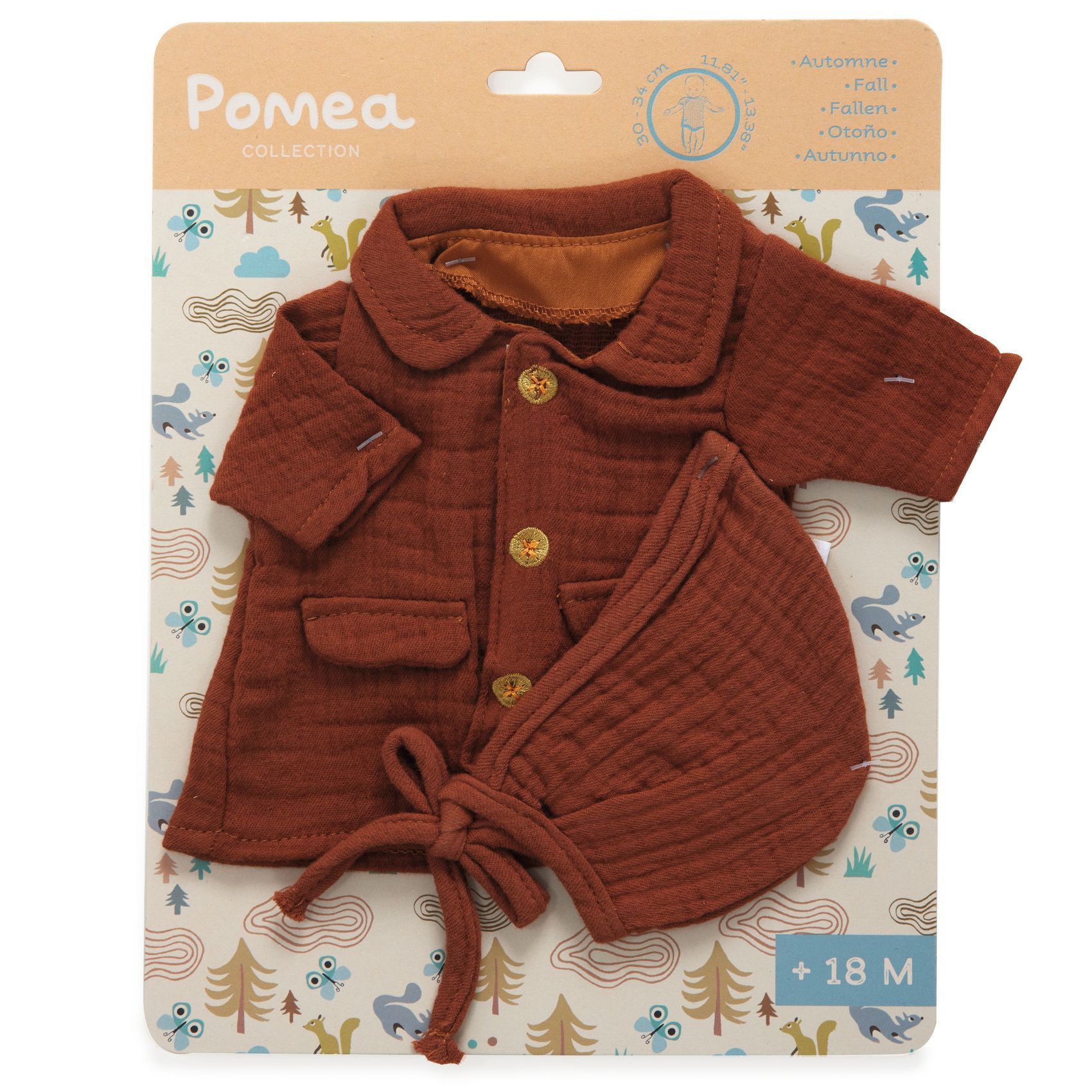 3070900078932-tenue-automne-pomea-djeco--manteau-et-beguin-pour-poupee-30-a-34-cm