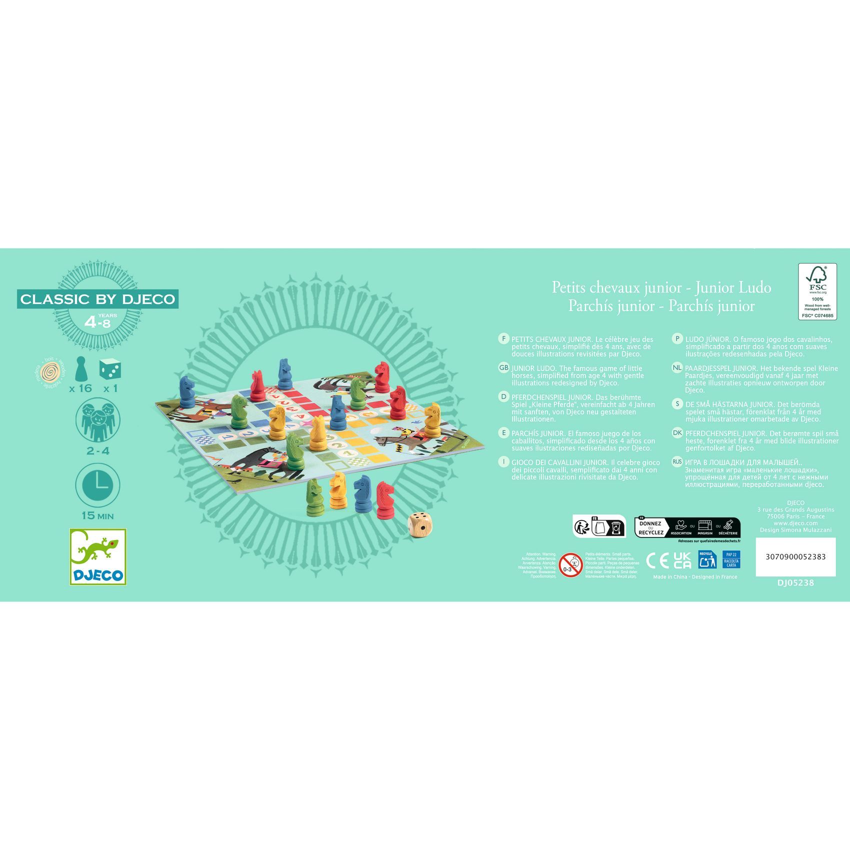 3070900052383-petits-chevaux-junior-djeco--jeu-de-societe-classique-revisite-des-4-ans