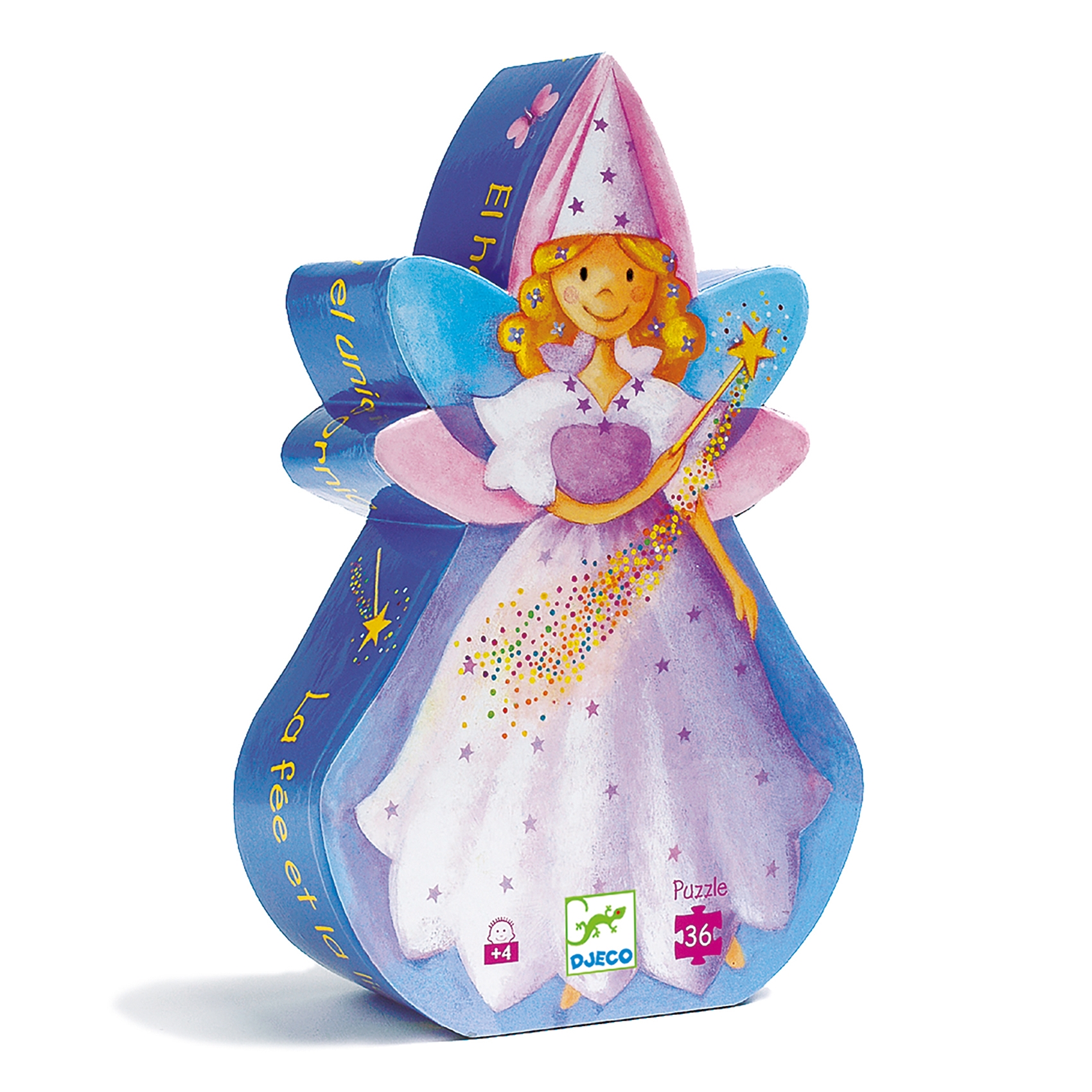 3070900072251-puzzle-la-fee-et-la-licorne-djeco--puzzle-silhouette-36-pieces-des-4-ans