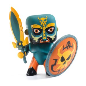 3070900069121-figurine-arty-toys-skull-knight-djeco--guerrier-viking-articule