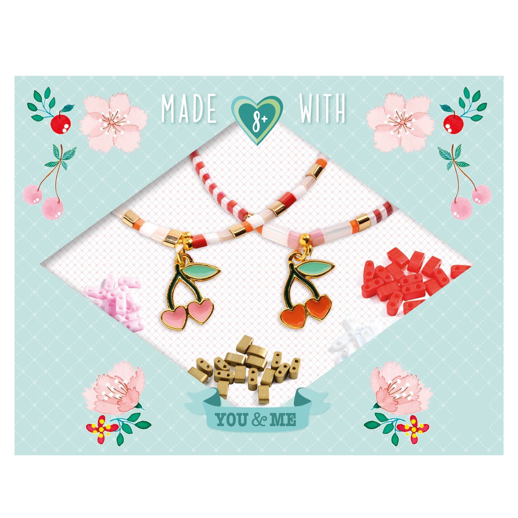 3070900000179-tila-et-cerises--kit-de-creation-de-2-bracelets-en-perles-des-8-ans