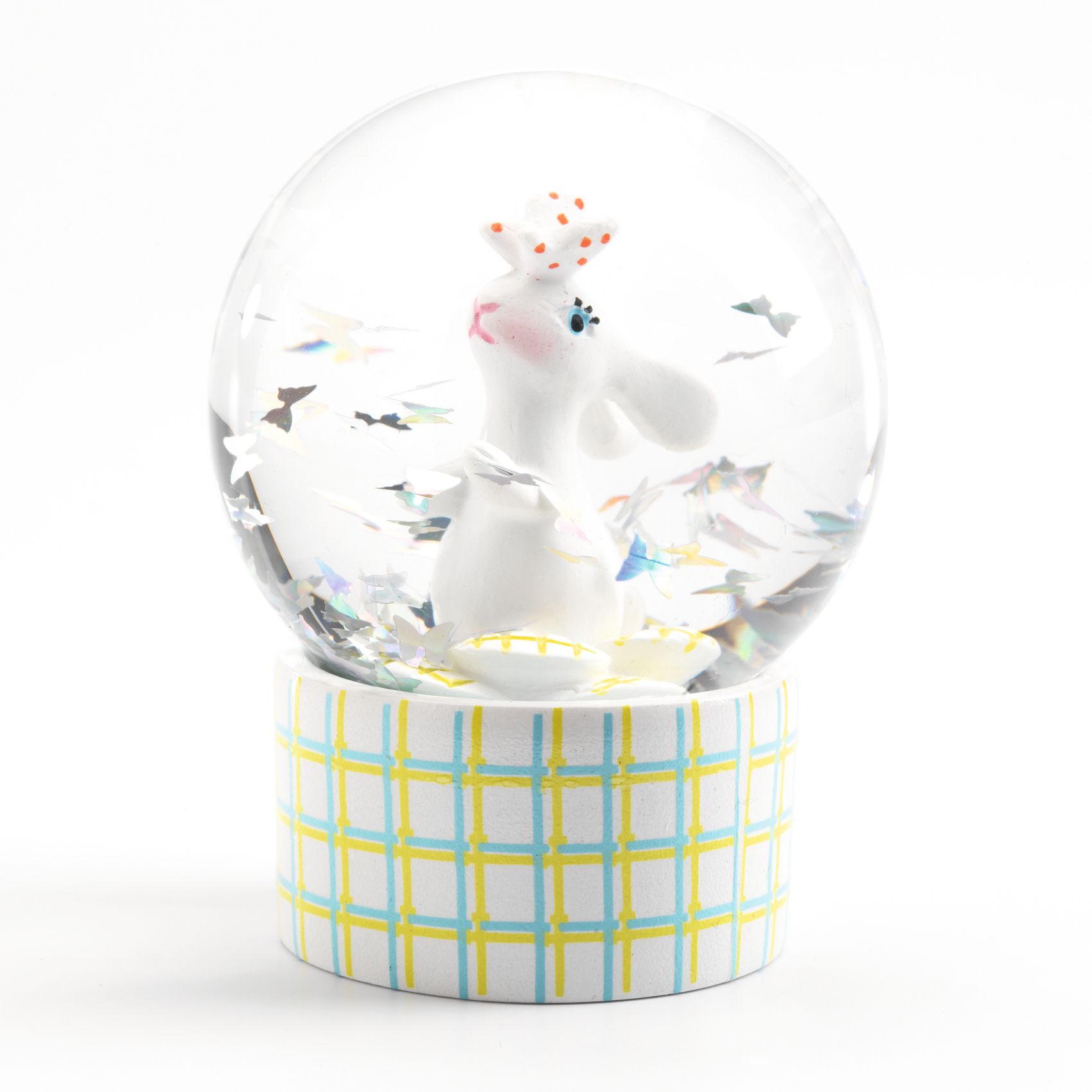 3070900034426-mini-boule-a-neige-lapin-djeco--globe-a-paillettes-so-wild