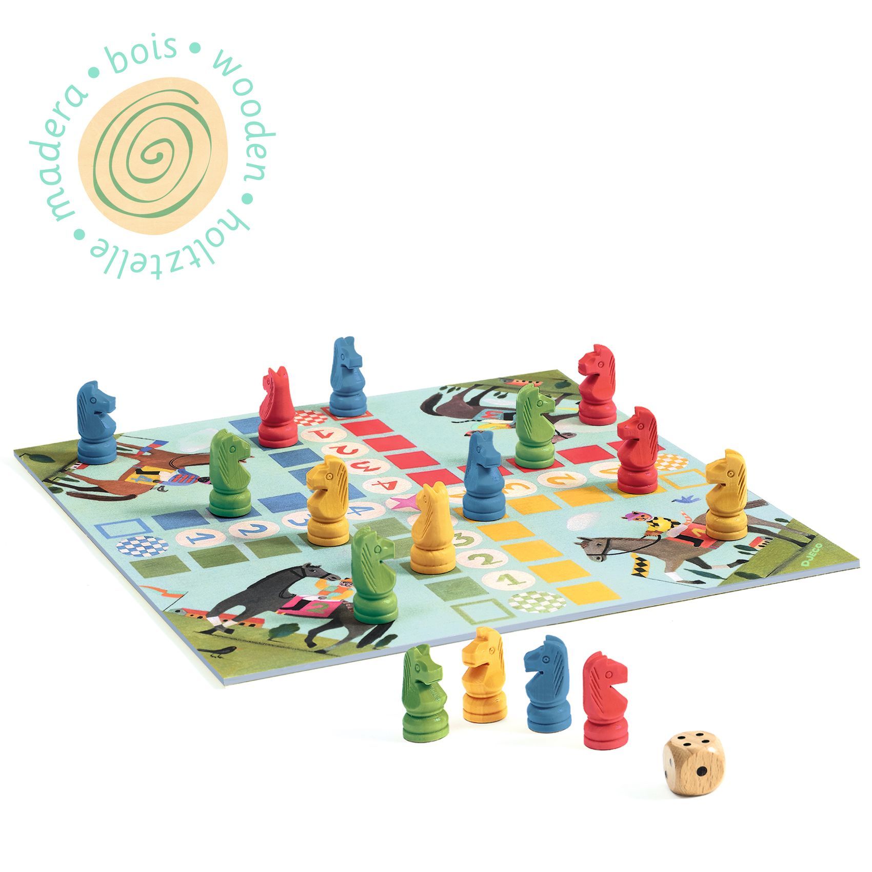 3070900052383-petits-chevaux-junior-djeco--jeu-de-societe-classique-revisite-des-4-ans