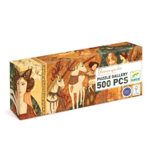 3070900076242-puzzle-gallery-unicorn-garden-500-pieces-djeco--puzzle-panoramique-illustre