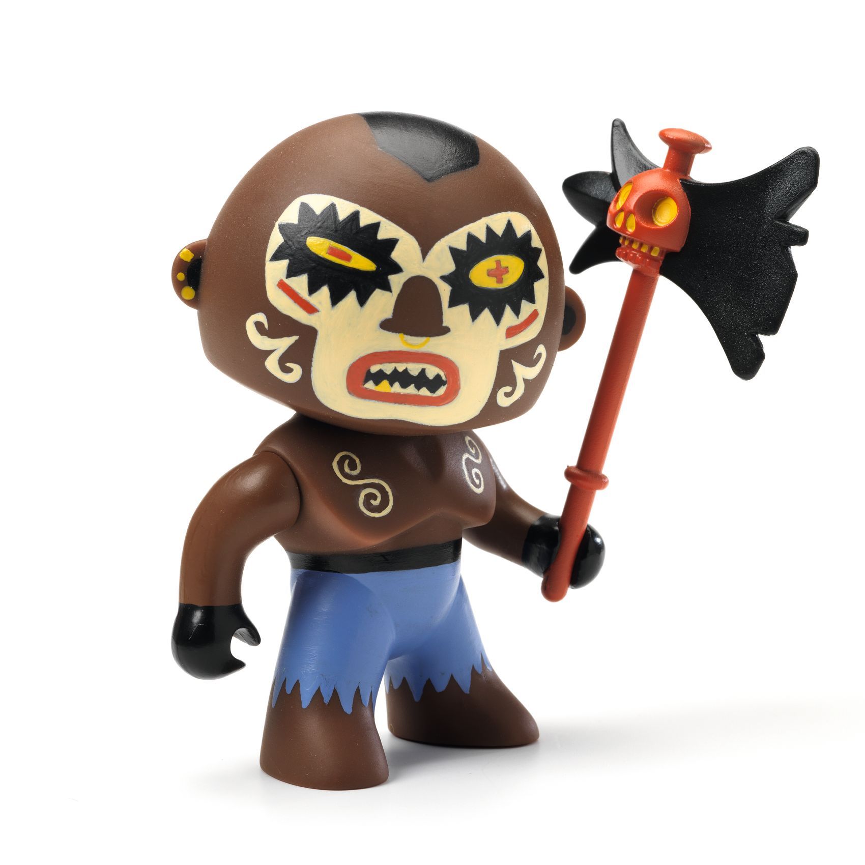 3070900068025-figurine-arty-toys-etnic-djeco--guerrier-furious-articule