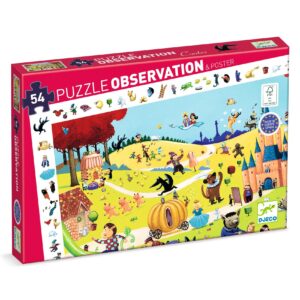3070900075610-puzzle-observation-contes-djeco--puzzle-54-pieces-avec-poster-des-4-ans