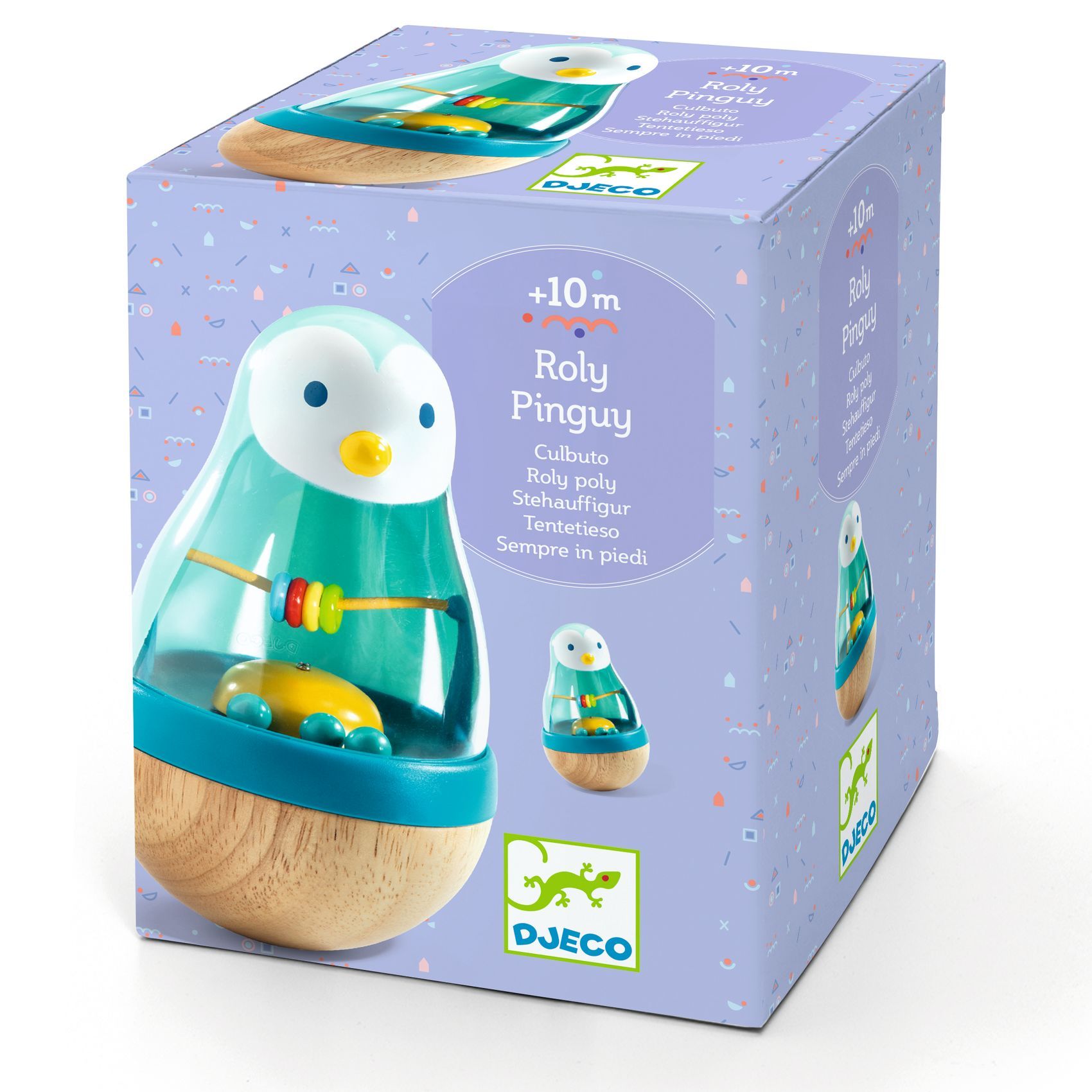 3070900064072-roly-pingui-djeco--culbuto-sensoriel-pingouin-en-bois-des-10-mois