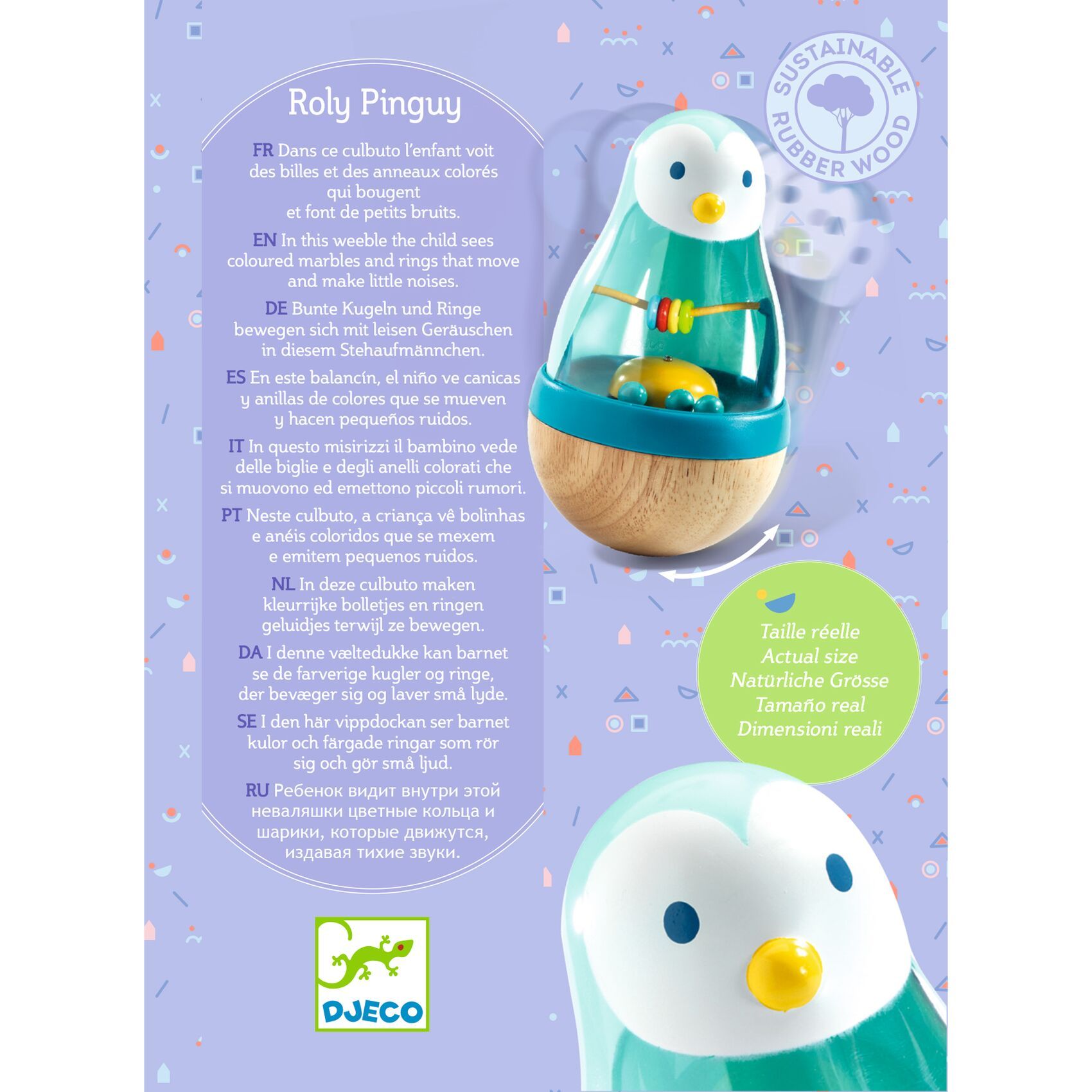 3070900064072-roly-pingui-djeco--culbuto-sensoriel-pingouin-en-bois-des-10-mois