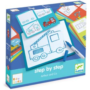 3070900083219-step-by-step-arthur--co--apprendre-a-dessiner-pas-a-pas