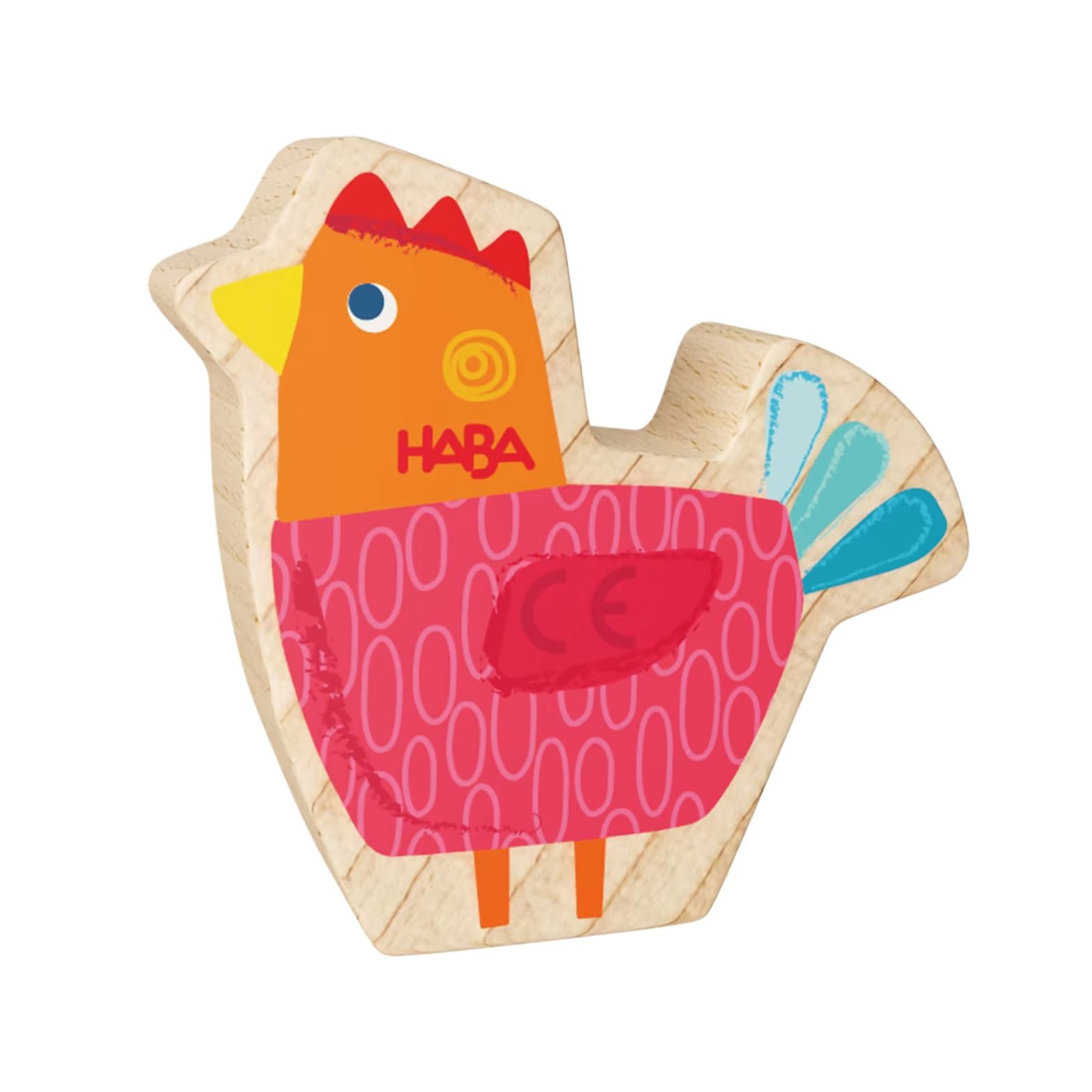 4010168297576-haba--my-1st-block-world--henri-le-coq--figurine-en-bois--des-1-an