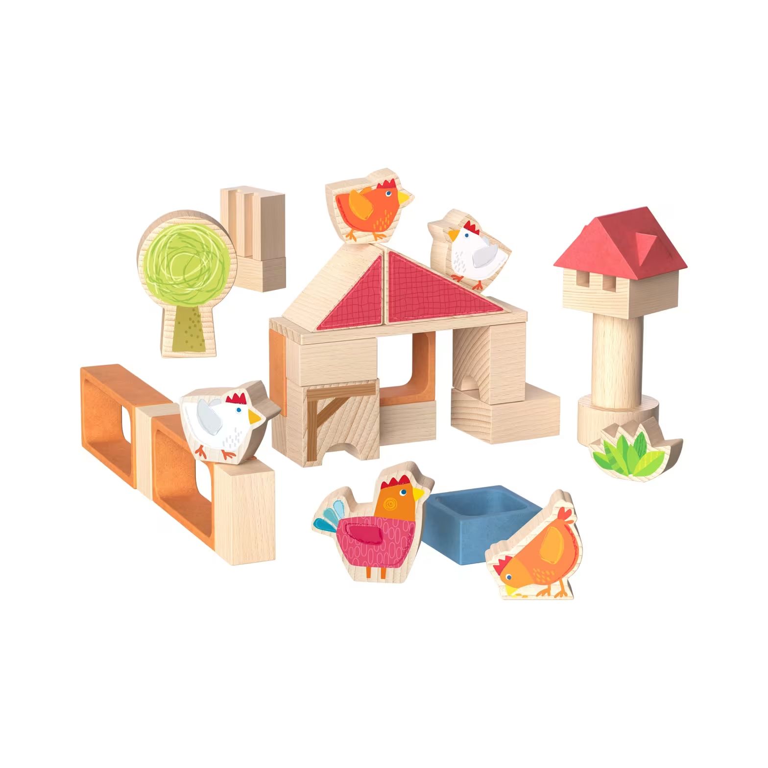 4010168297477-haba--my-1st-block-world--poulailler-cocorico--27-pieces--des-1-an