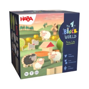 4010168297491-haba--my-1st-block-world--le-paturage-des-moutons-de-walli--17-pieces--des-1-an