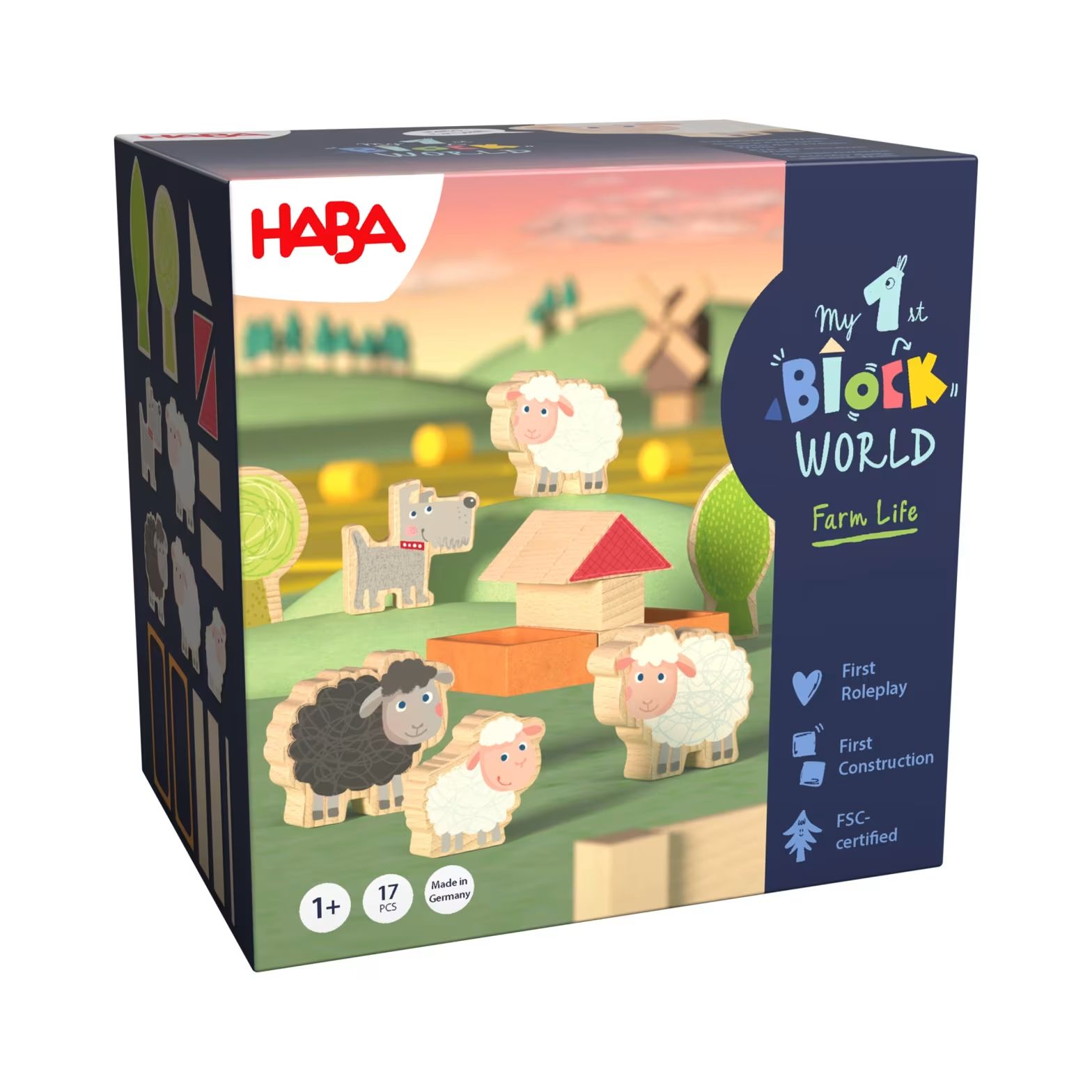 4010168297491-haba--my-1st-block-world--le-paturage-des-moutons-de-walli--17-pieces--des-1-an