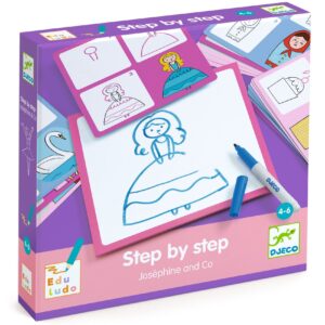 3070900083202-step-by-step-josephine-and-co--apprendre-a-dessiner-des-4-ans