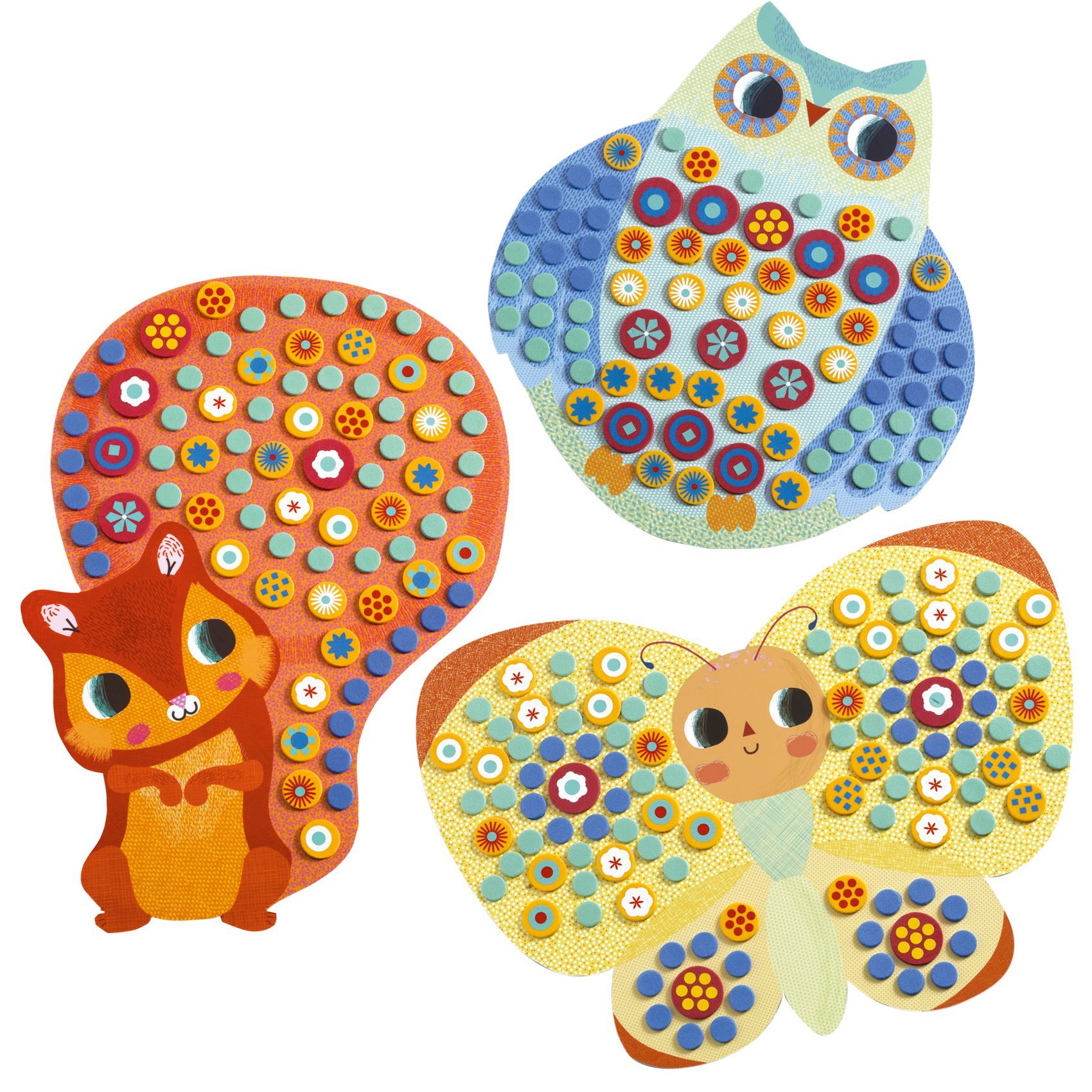 3070900088979-millefiori--coffret-mosaique-animaux-des-3-ans--djeco