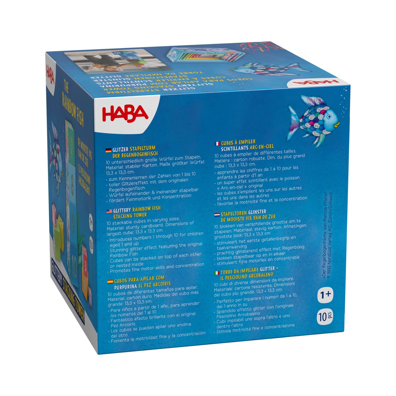 4010168284736-haba--tour-a-empiler-paillettes-le-poisson-arc-en-ciel--10-cubes