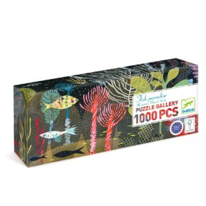 3070900076945-fish-paradise--puzzle-gallery-1000-pieces--djeco