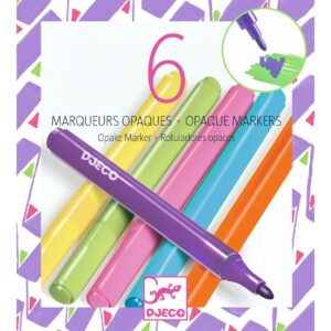 3070900091221-6-marqueurs-opaques-annees-80--marqueurs-multisupports-djeco