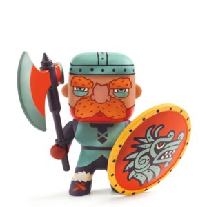 3070900068537-figutine-arty-toys-grognak--viking-avec-hache-et-bouclier--djeco