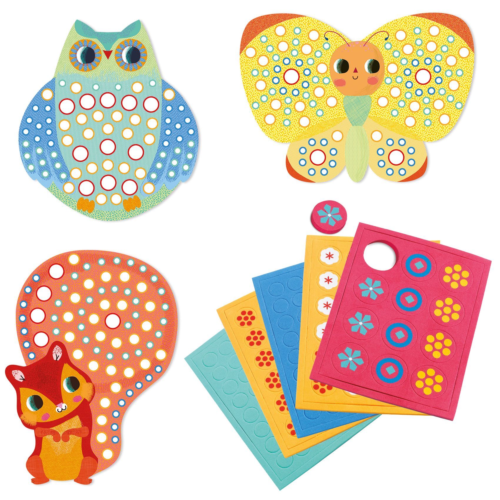 3070900088979-millefiori--coffret-mosaique-animaux-des-3-ans--djeco
