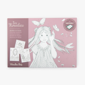 3575677106296-24-modeles-de-dessin-les-rosalies--moulin-roty-x-kidywolf--recharge-tablette-a-dessin