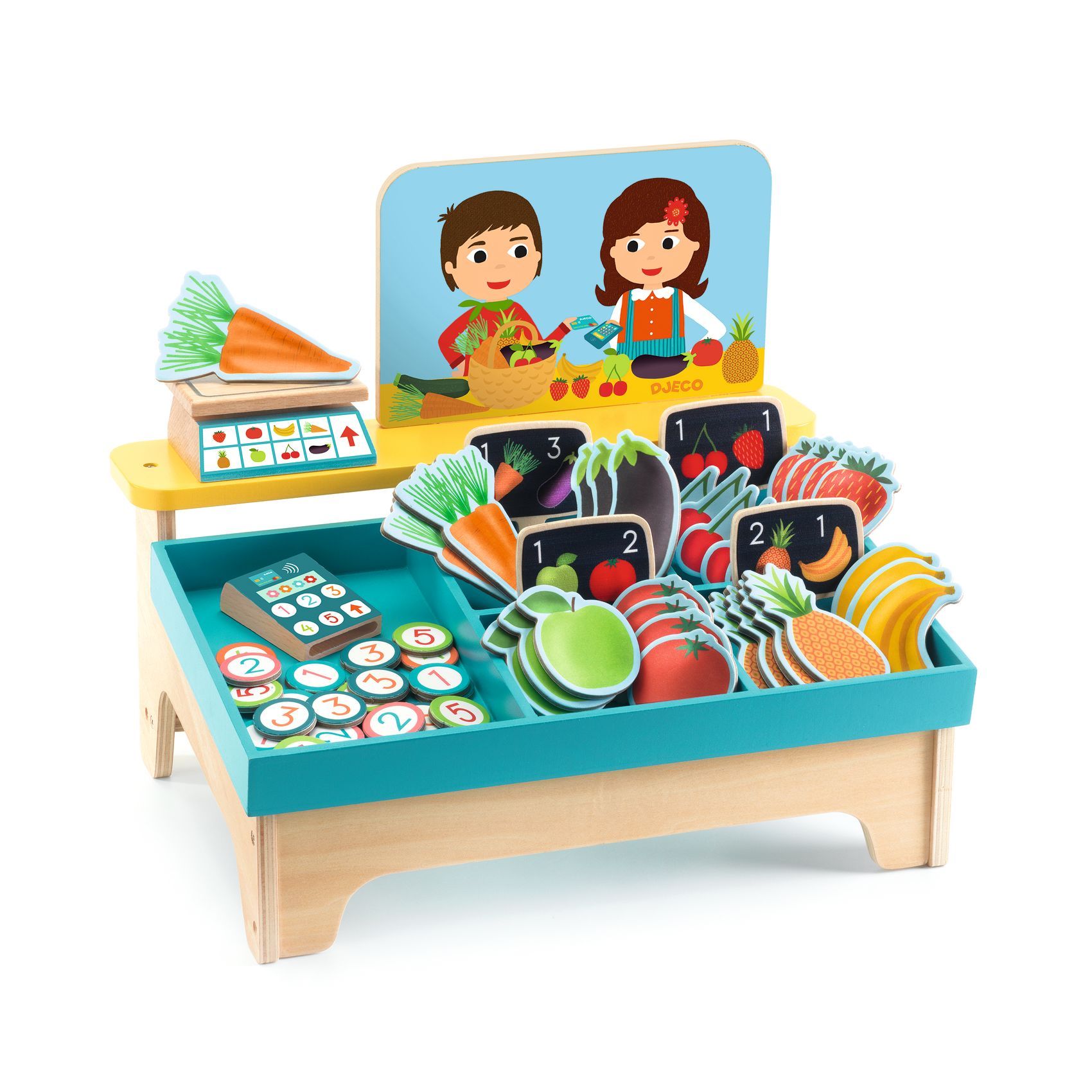 3070900055179-petit-marche-lea-et-milo--etal-de-marche-en-bois-avec-fruits-et-legumes-des-3-ans