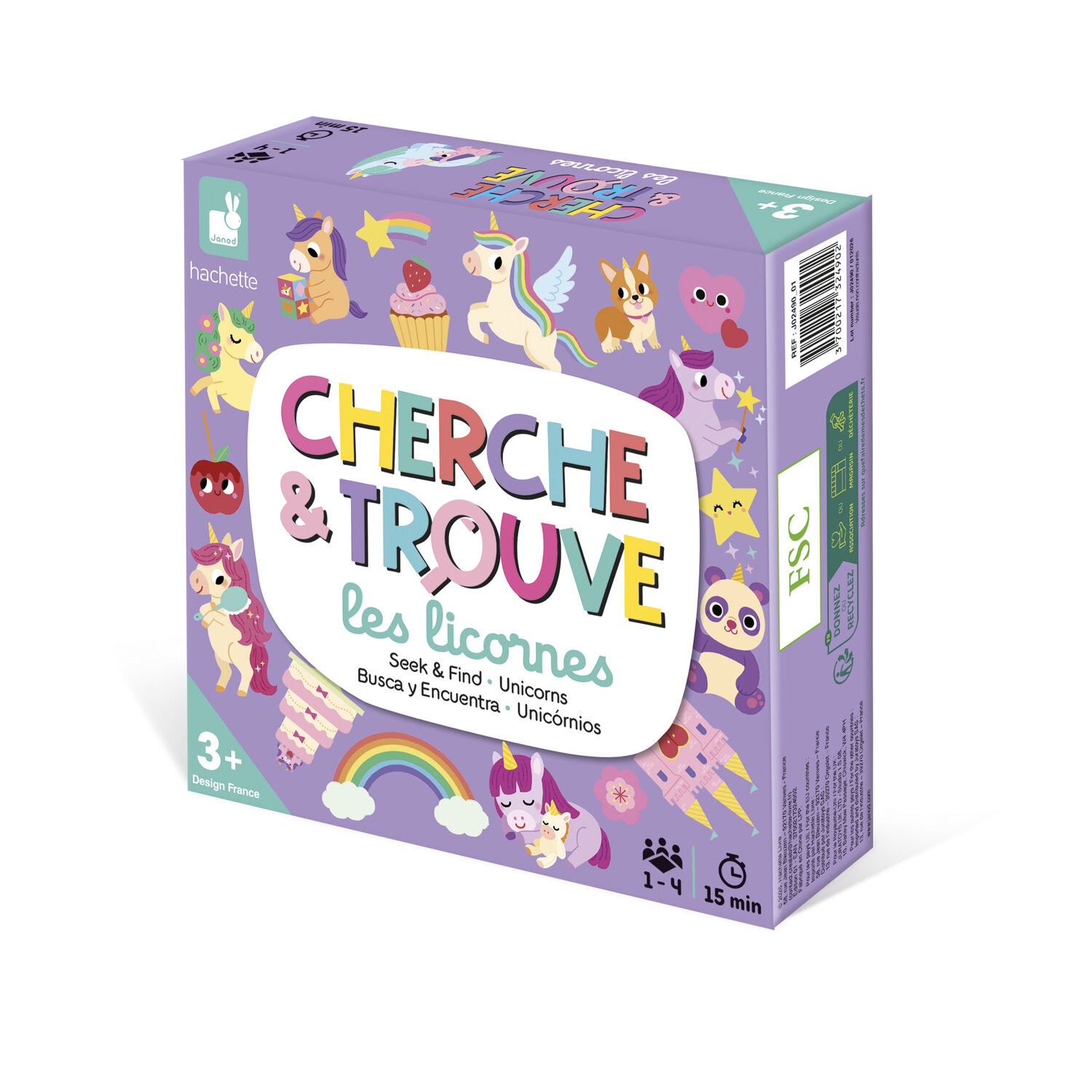 3700217324902-mon-premier-cherche--trouve-les-licornes--jeu-dobservation-janod-des-3-ans
