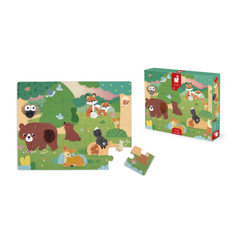 3700217324926-puzzle-tactile-la-foret--20-pieces--janod