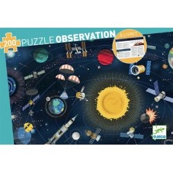 3070900074132-puzzle-observation-lespace-200-pieces--livret-djeco--puzzle-educatif-des-6-ans