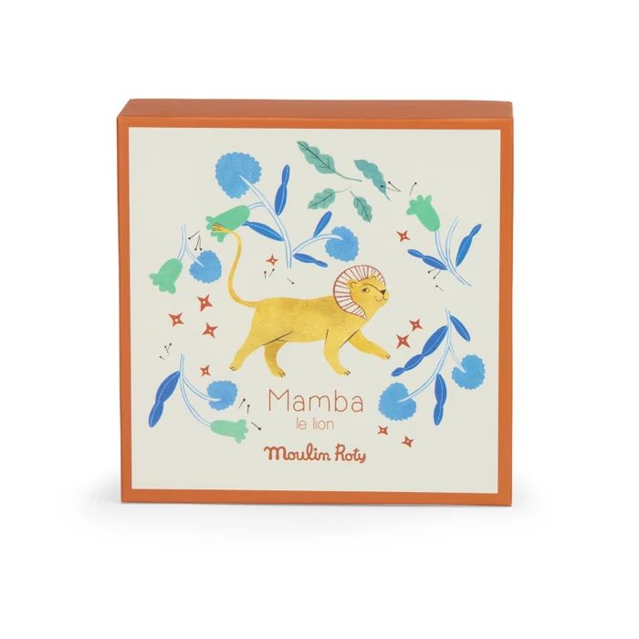 3575676880173-doudou-lion-mamba-moulin-roty--la-foret-mawa--doudou-plat-avec-attache-tetine