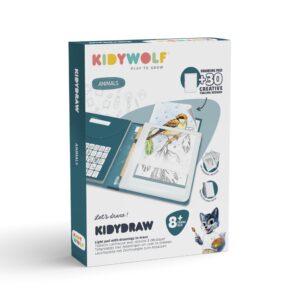 5407009183492-kidydraw-pad-animaux--tablette-lumineuse-creative-avec-livret-magnetique-kidywolf
