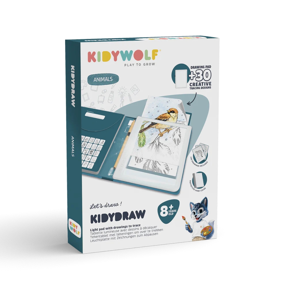 5407009183492-kidydraw-pad-animaux--tablette-lumineuse-creative-avec-livret-magnetique-kidywolf