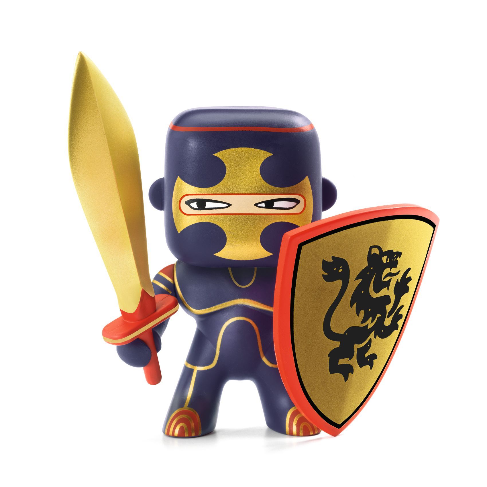 3070900067462-figurine-arty-toys-dark-blue-djeco--chevalier-du-clan-glorious