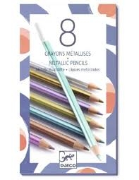 3070900097537-8-crayons-metalliques-djeco--crayons-a-effet-brillant-pour-dessin-enfant-des-6-ans