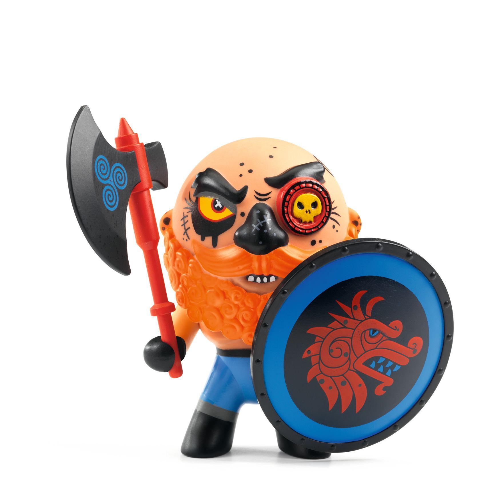3070900068254-figurine-arty-toys-so-hipster-djeco--viking-articule-avec-accessoires