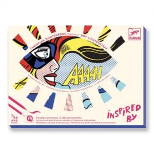 3070900093768-heroes--activite-creative-pop-art-inspiree-de-roy-lichtenstein-des-7-ans