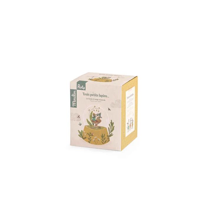 3575676781760-boule-a-neige-musicale-trois-petits-lapins-moulin-roty--douce-melodie-et-paillettes