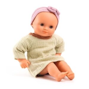 3070900078758-baby-pistache--poupon-pomea-32-cm-djeco-des-18-mois
